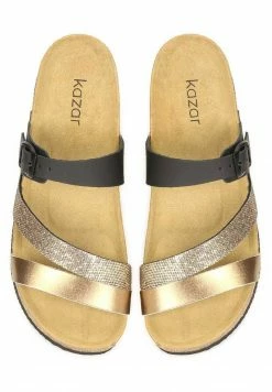 Kazar Damen NONNE - Pantolette Flach - Black 9 Kazar Damen NONNE - Pantolette Flach - Black -Kazar Verkaufsgeschäft 72e6150f424c41d89842a4ffeb88b02b