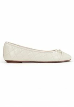 Kazar Damen ADIANA - Klassischer Ballerina - Off White