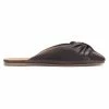 Kazar Damen SOHO - Pantolette Flach - Dark Brown -Kazar Verkaufsgeschäft 762e1dbfa9164cddbd650c4e27a002e1