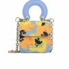 Kazar Damen LOLI - PATTERNED COLOURFUL MINI WITH A HANDLE AND A CHAIN - Schlüsseletui - Multi-coloured -Kazar Verkaufsgeschäft 76f7423cb1674c92bbe3ff5d4b8f8e94