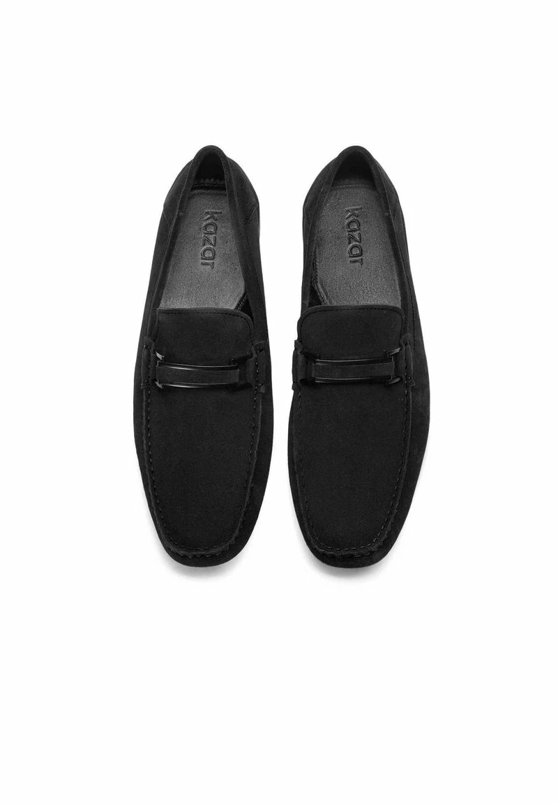 Kazar Herren FOGO - Slipper - Black 6 Kazar Herren FOGO - Slipper - Black – Bild 4