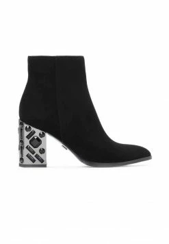 Kazar Damen GIA - High Heel Stiefelette - Black