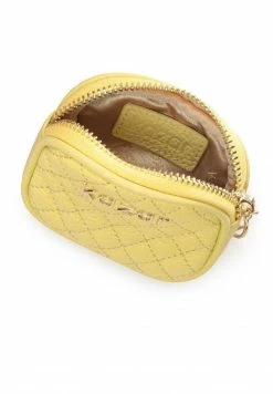 Kazar Damen Schlüsseletui - Yellow -Kazar Verkaufsgeschäft 7e71166ce02d4255900a5dbaef5fee65