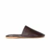 Kazar Damen CANDE FLAT - Pantolette Flach - Dark Brown