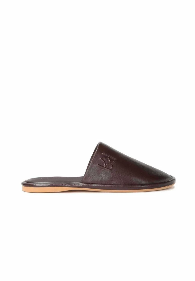 Kazar Damen CANDE FLAT - Pantolette Flach - Dark Brown 3 Kazar Damen CANDE FLAT - Pantolette Flach - Dark Brown