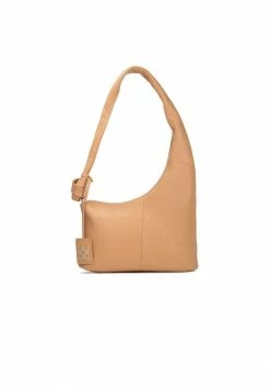 Kazar Damen Handtasche - Light Brown