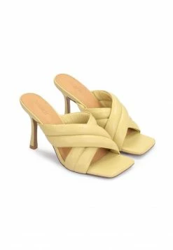 Kazar Damen ELFI - Pantolette Hoch - Yellow 13 Kazar Damen ELFI - Pantolette Hoch - Yellow -Kazar Verkaufsgeschäft 84b2e7fee83046178981639824814dcb