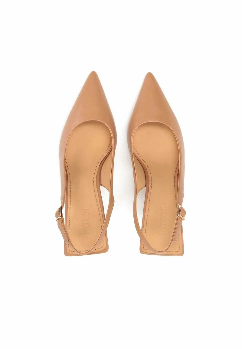 Kazar Damen High Heel Pumps - Brown 5 Kazar Damen High Heel Pumps - Brown – Bild 3