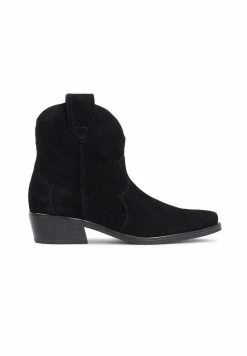 Kazar Damen ALFA - Cowboy-/Bikerstiefelette - Black