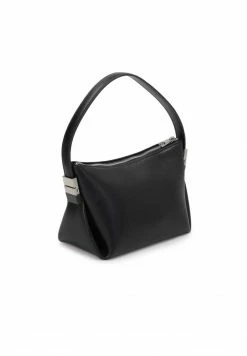 Kazar Damen ANES - Z EFEKTOWNIE ZAGIĘTYMI ROGAMI - Handtasche - Black -Kazar Verkaufsgeschäft 866a18a2d49c4af292297bb1b3fb0b94
