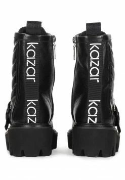 Kazar Damen GABBY - Cowboy-/Bikerstiefelette - Black -Kazar Verkaufsgeschäft 878a15de8f15450ea0188de0d725c221