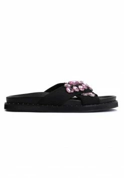 Kazar Damen CAMIRI - Pantolette Flach - Black