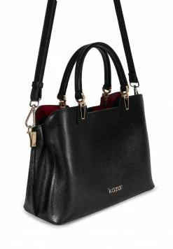 Kazar Damen FILONA - Handtasche - Black -Kazar Verkaufsgeschäft 8975cd6b031d480fb6096dfbf8830f97