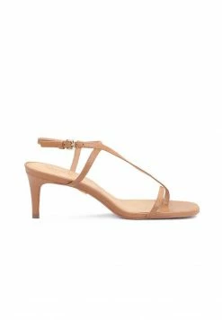 Kazar Damen FOTINI - Zehentrenner - Light Brown