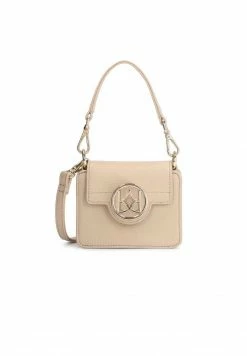 Kazar Damen METHONE - BEIGE WITH HAND GRIP AND SHOULDER STRAP - Umhängetasche - Beige