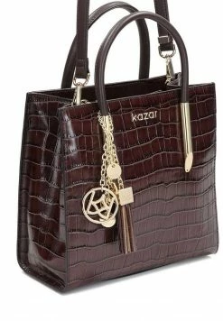 Kazar LEXIE - Handtasche - Brown | Damen -Kazar Verkaufsgeschäft 8ee3d9d09eea451ebfface61e52fe50b