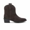Kazar VIOLA - Cowboy-/Bikerstiefelette - Dark Brown | Damen