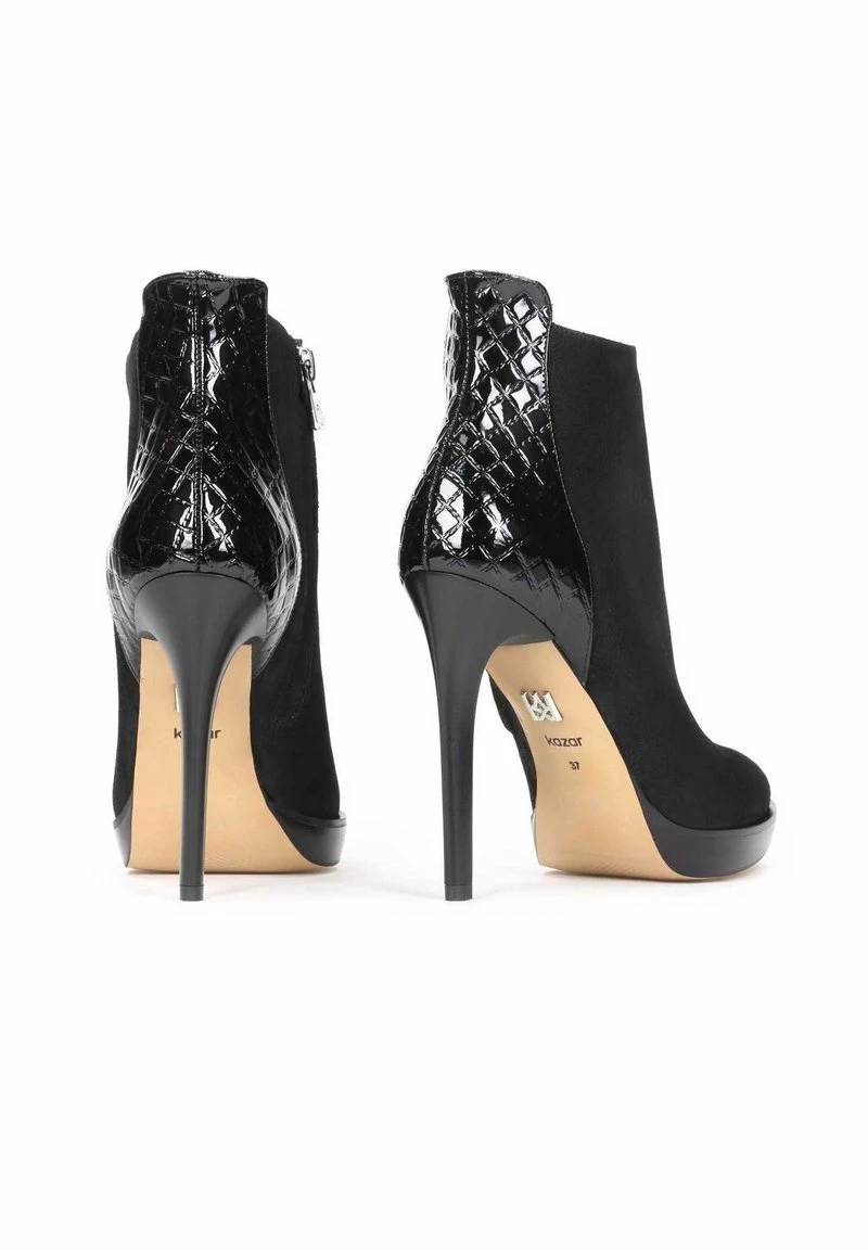 Kazar Damen ANATOLIA - High Heel Stiefelette - Black 5 Kazar Damen ANATOLIA - High Heel Stiefelette - Black – Bild 3