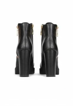 Kazar KOLET - Cowboy-/Bikerstiefelette - Black | Damen -Kazar Verkaufsgeschäft 907e53cb9b994b4bb089a2dacdb1ba49