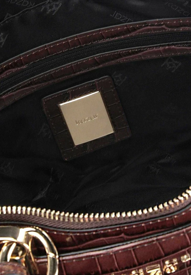 Kazar Damen MEGAN - Shopping Bag - Brown 6 Kazar Damen MEGAN - Shopping Bag - Brown – Bild 4