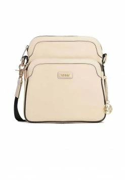 Kazar Damen JOLINE - Umhängetasche - Beige