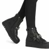Kazar Damen KIJOW - Cowboy-/Bikerstiefelette - Black