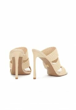 Kazar Damen CLOTILDE ELEGANT ON A TALL HEEL - Pantolette Hoch - Beige -Kazar Verkaufsgeschäft 99e7c5ff4db943c2a5dd9de710148bc5