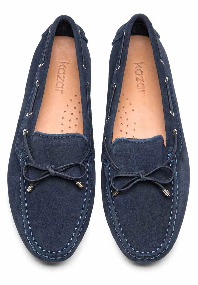 Kazar Damen APRICOT - Mokassin - Navy Blue 6 Kazar Damen APRICOT - Mokassin - Navy Blue – Bild 4