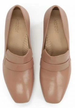 Kazar Damen GAURA - Pumps - Light Brown -Kazar Verkaufsgeschäft 9c7dbba6cee84964bc5bc6eebefade32