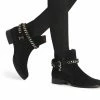 Kazar Damen FENI - Cowboy-/Bikerstiefelette - Black -Kazar Verkaufsgeschäft a09308eb41fb4623942229acece2c607