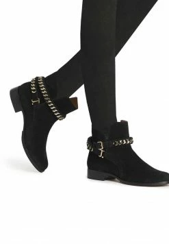 Kazar Damen FENI - Cowboy-/Bikerstiefelette - Black