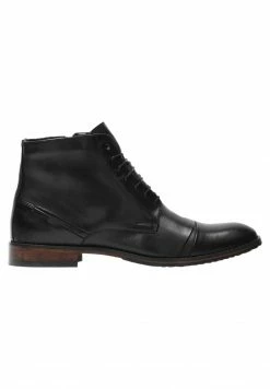 Kazar SEVERINO - Schnürstiefelette - Black | Herren -Kazar Verkaufsgeschäft a1c762b239bc4b7b8dd5a408a5812633