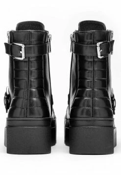 Kazar Damen KIJOW - Cowboy-/Bikerstiefelette - Black -Kazar Verkaufsgeschäft a4c1f586cdb24b3eb999f9093c189481