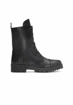 Kazar Damen METALA - Cowboy-/Bikerboot - Black