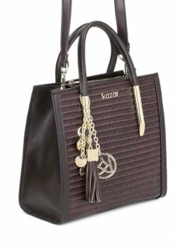 Kazar Damen Handtasche - Black -Kazar Verkaufsgeschäft a5a483d975dc4ea4b9d6c403a13075e5