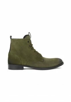 Kazar VALERIO - Schnürstiefelette - Green | Herren