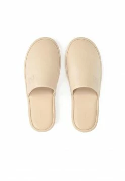 Kazar Damen CANDE FLAT - Pantolette Flach - Beige -Kazar Verkaufsgeschäft a7895b9b6d1c495fbfa5406c6dd35ec6