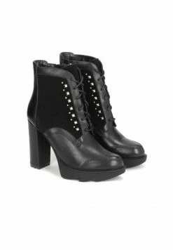 Kazar KOLET - High Heel Stiefelette - Black | Damen -Kazar Verkaufsgeschäft a88d070ec58f41dabf33928e779515d3