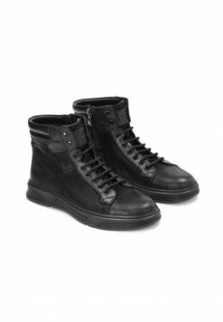 Kazar Herren EBIN - EMPTY - Sneaker High - Black -Kazar Verkaufsgeschäft a9e7453b979049668e8ca0aebfc47c49