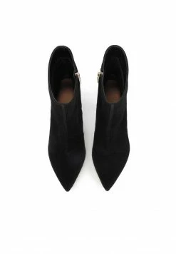 Kazar Damen TAURIER - High Heel Stiefelette - Black -Kazar Verkaufsgeschäft aac7f7fbba6647ddaed95bcd540ecd37