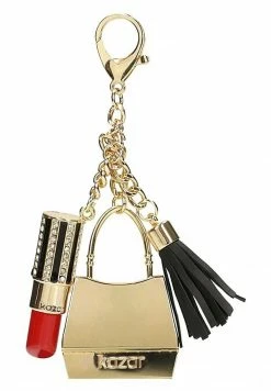 Kazar Schlüsselanhänger - Gold | Damen