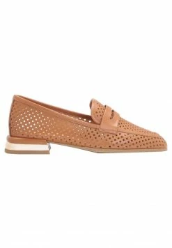 Kazar Damen DEBORA - Slipper - Light Brown