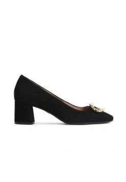 Kazar Damen GAURA - CLASSIC BLACK SUEDE - Pumps - Black