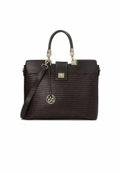 Kazar Shopping Bag - Dark Brown | Damen