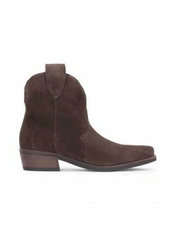 Kazar ALFA - Cowboy-/Bikerstiefelette - Dark Brown | Damen