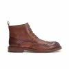 Kazar Schnürstiefelette - Brown | Herren -Kazar Verkaufsgeschäft aed29855a50a4c65857d8825de5afc76