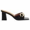 Kazar Damen HERBY - Pantolette Hoch - Black -Kazar Verkaufsgeschäft af6c1ed4d10942e4a3d0b90fc43eaf89