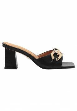 Kazar Damen HERBY - Pantolette Hoch - Black