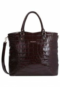 Kazar Damen PARROT - Shopping Bag - Brown