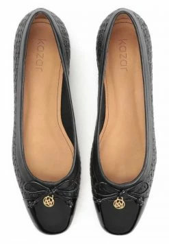 Kazar Damen ROSEA - Klassischer Ballerina - Black 8 Kazar Damen ROSEA - Klassischer Ballerina - Black -Kazar Verkaufsgeschäft b3a164d5fb5e4e569c02ecb71efd9c4f